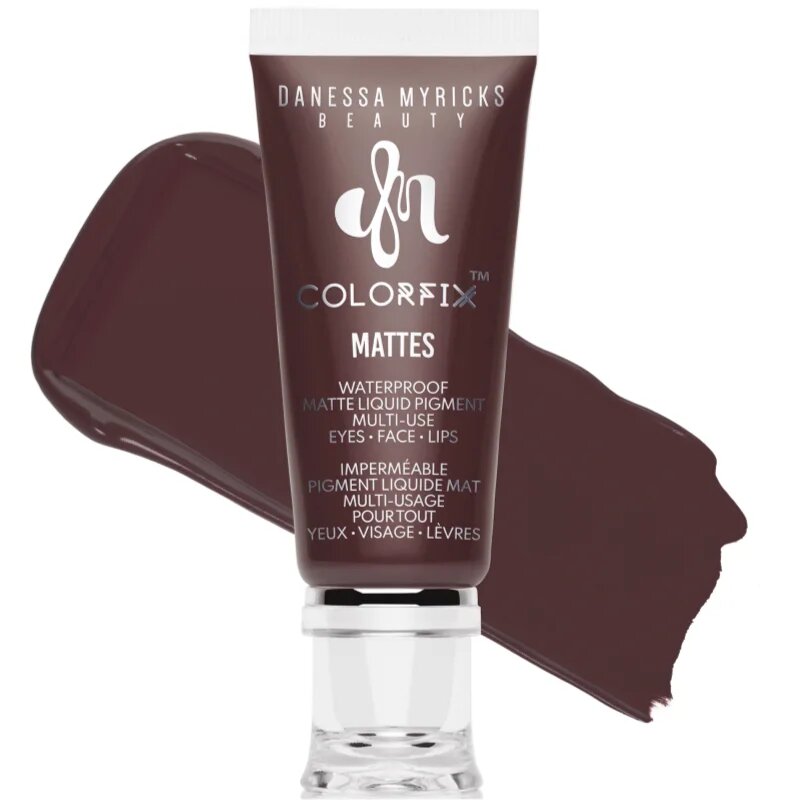 Danessa Myricks Beauty Colorfix Mattes multifunkcionális smink a szemre az ajkakra és az arcra árnyalat Tribe 10 ml