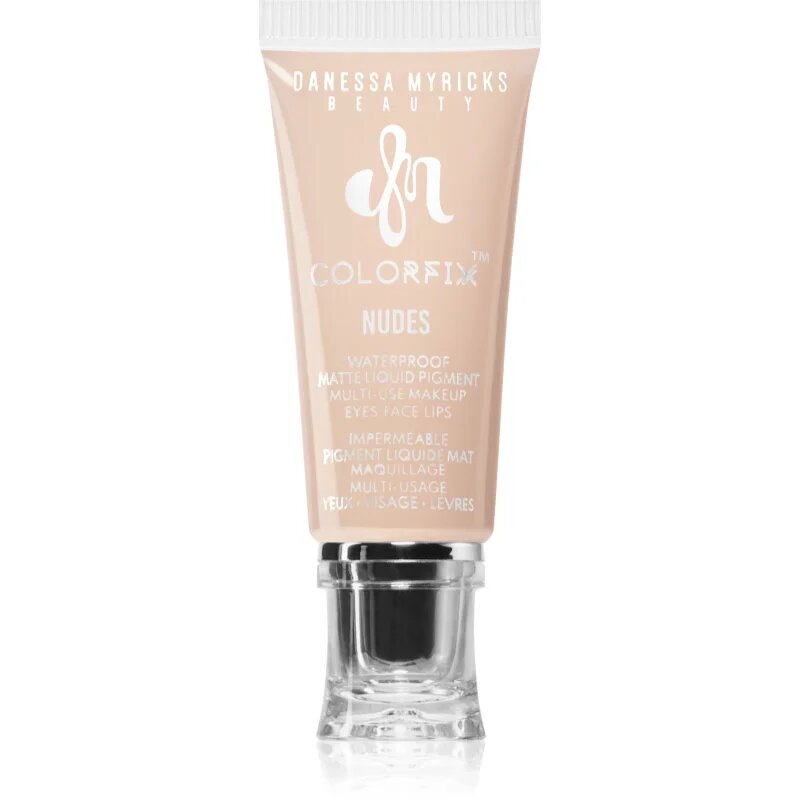 Danessa Myricks Beauty Colorfix Nudes multifunkcionális smink a szemre az ajkakra és az arcra árnyalat Nude 1 10 ml