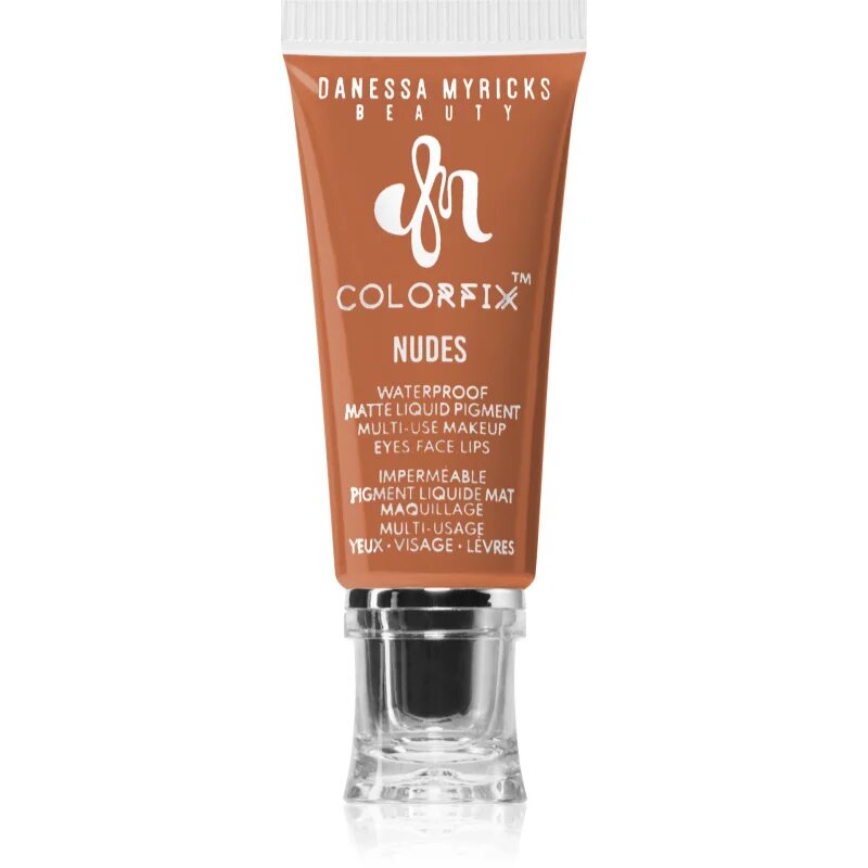 Danessa Myricks Beauty Colorfix Nudes multifunkcionális smink a szemre az ajkakra és az arcra árnyalat Nude 7 10 ml