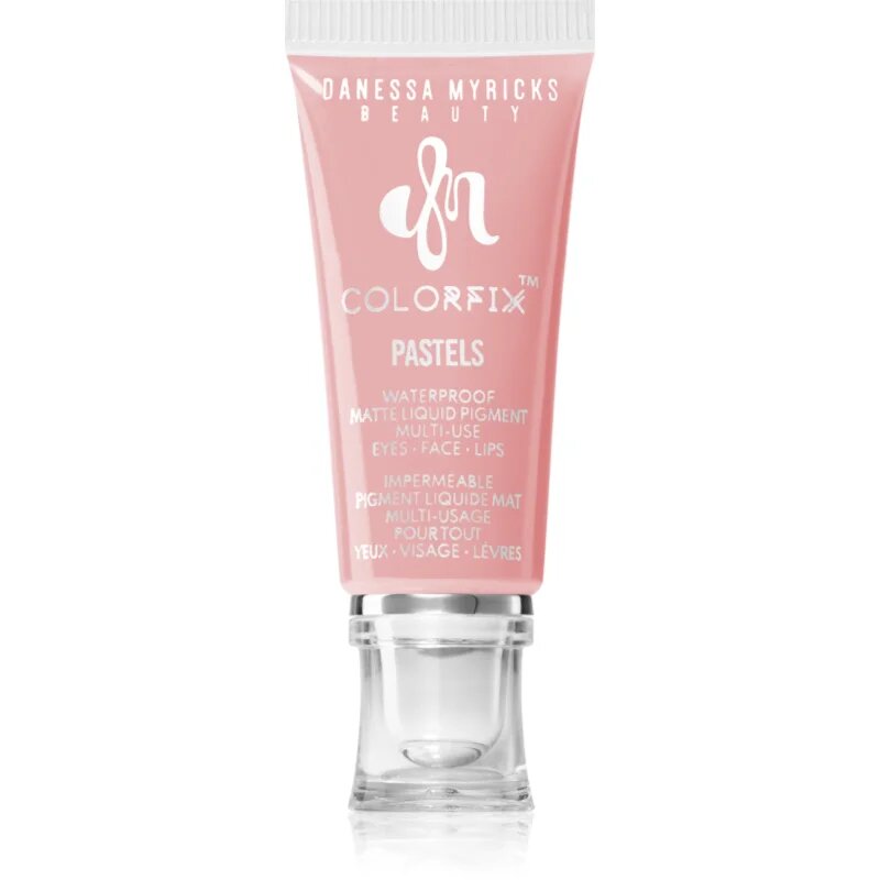 Danessa Myricks Beauty Colorfix Pastels multifunkcionális smink a szemre az ajkakra és az arcra árnyalat Bunny 10 ml