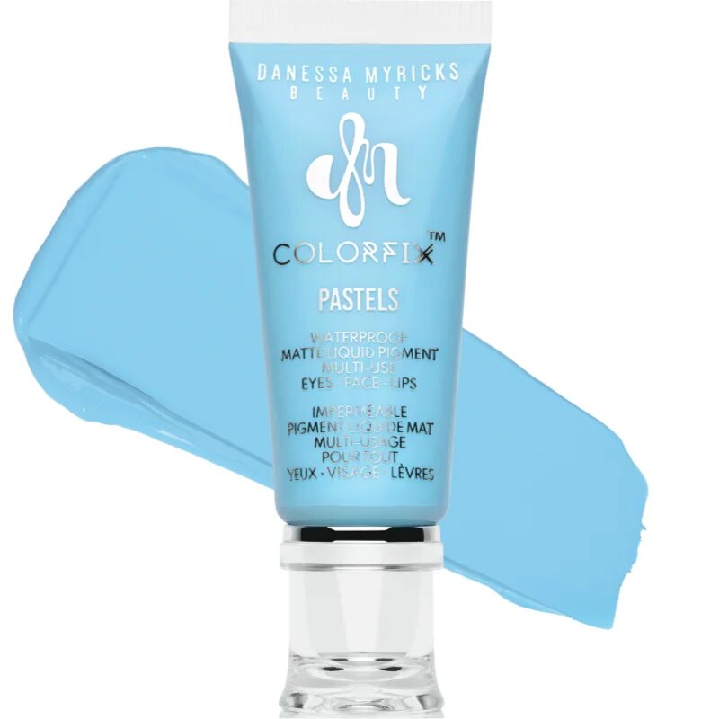 Danessa Myricks Beauty Colorfix Pastels multifunkcionális smink a szemre az ajkakra és az arcra árnyalat Oasis 10 ml