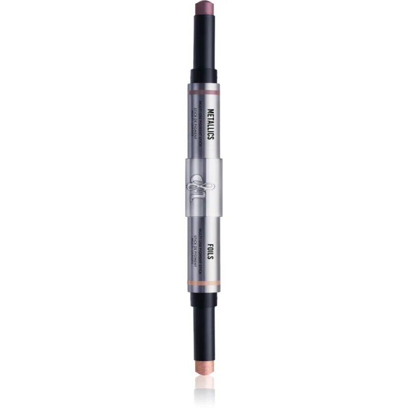 Danessa Myricks Beauty Colorfix Stix multifunkcionális smink a szemre az ajkakra és az arcra árnyalat Duo 2 Orion Nebula/Twilight Gleam 2x3 g