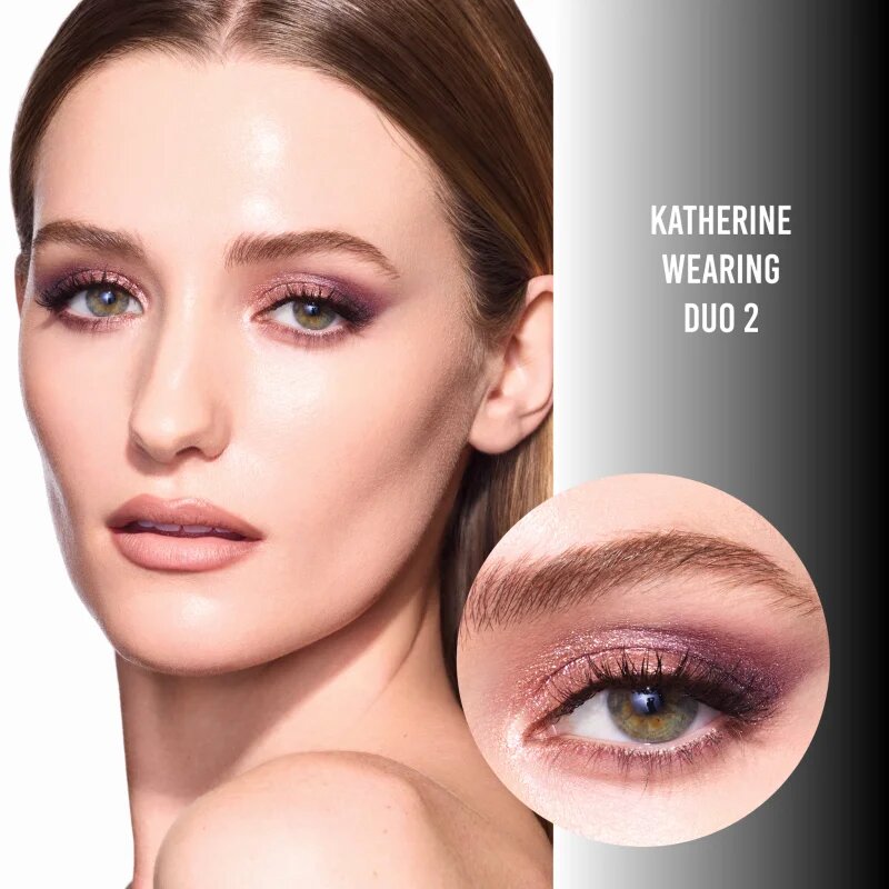 Danessa Myricks Beauty Colorfix Stix multifunkcionális smink a szemre az ajkakra és az arcra árnyalat Duo 2 Orion Nebula/Twilight Gleam 2x3 g