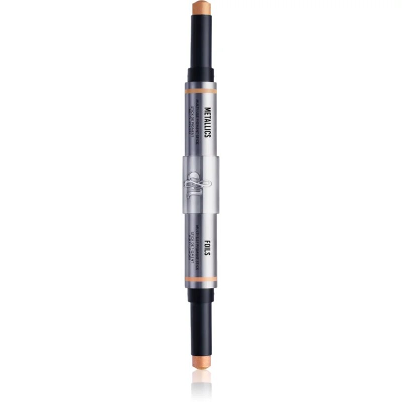 Danessa Myricks Beauty Colorfix Stix multifunkcionális smink a szemre az ajkakra és az arcra árnyalat Duo 7 Aurora Radiance/Magic Hour 2x3 g