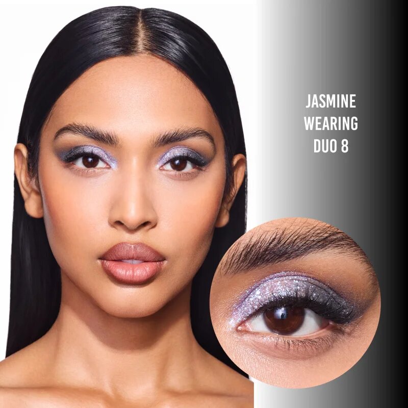 Danessa Myricks Beauty Colorfix Stix multifunkcionális smink a szemre az ajkakra és az arcra árnyalat Duo 8 Draco/Meteorite 2x3 g