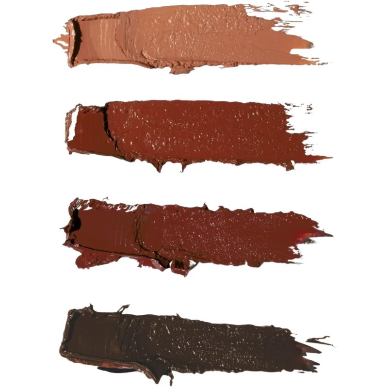 Danessa Myricks Beauty Dewy Cheek & Lip Palette multifunkciós arc paletta az arcra árnyalat Dew It Undercover 25 g