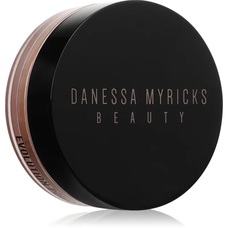 Danessa Myricks Beauty Evolution Powder porpúder árnyalat 4.5 - Translucent Neutral Brown 11 g