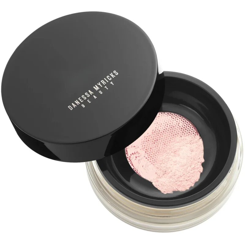 Danessa Myricks Beauty Evolution Powder porpúder árnyalat Pink - Translucent Brightening Pink 11 g