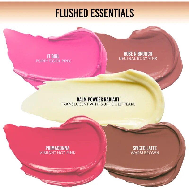 Danessa Myricks Beauty Flushed Essentials dekoratív kozmetika szett