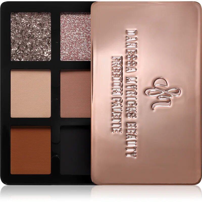 Danessa Myricks Beauty Freedom Palette Everyday Magic multifunkciós arc paletta az arcra 6x1.2 g