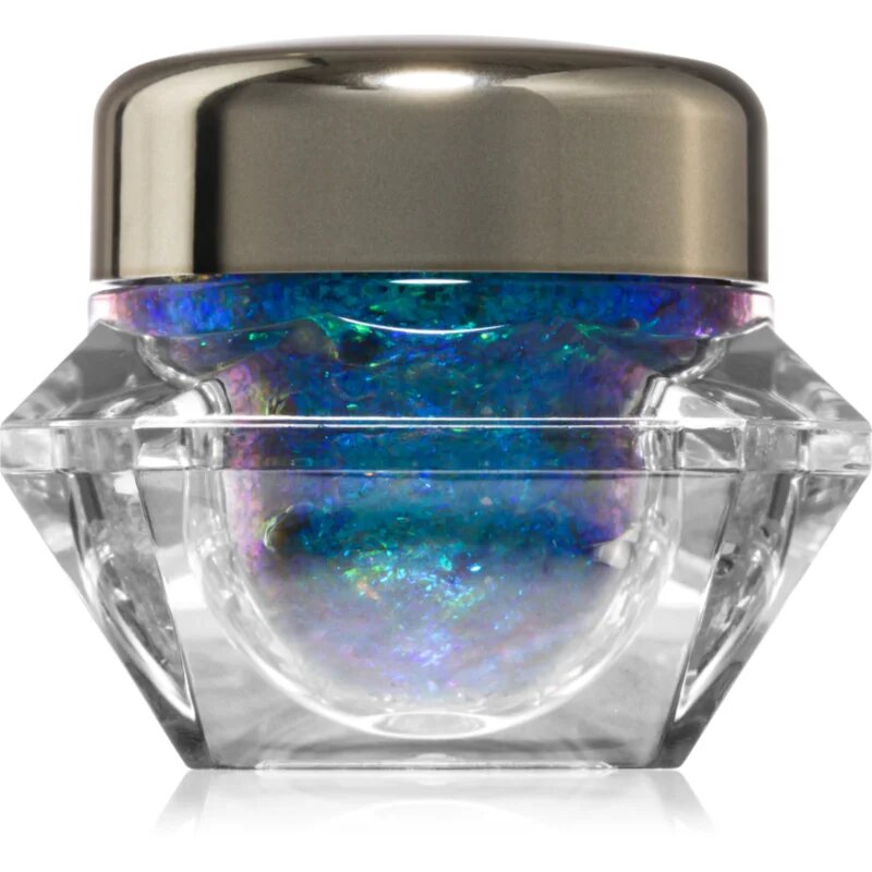 Danessa Myricks Beauty Infinite Chrome Flakes csillogó szemhéjfesték árnyalat Moonlight 38 g