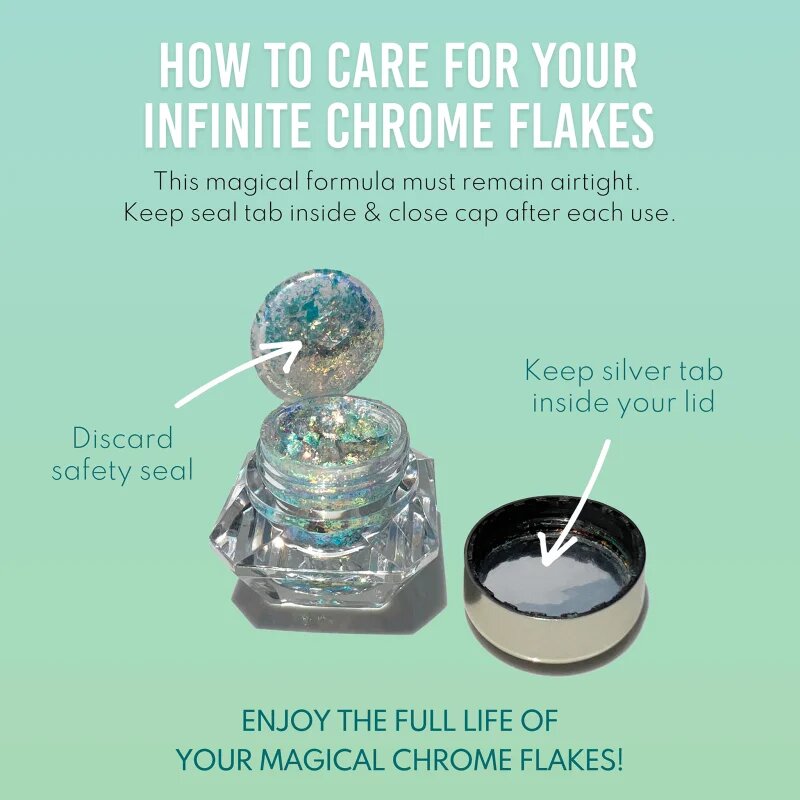 Danessa Myricks Beauty Infinite Chrome Flakes csillogó szemhéjfesték árnyalat Moonlight 38 g