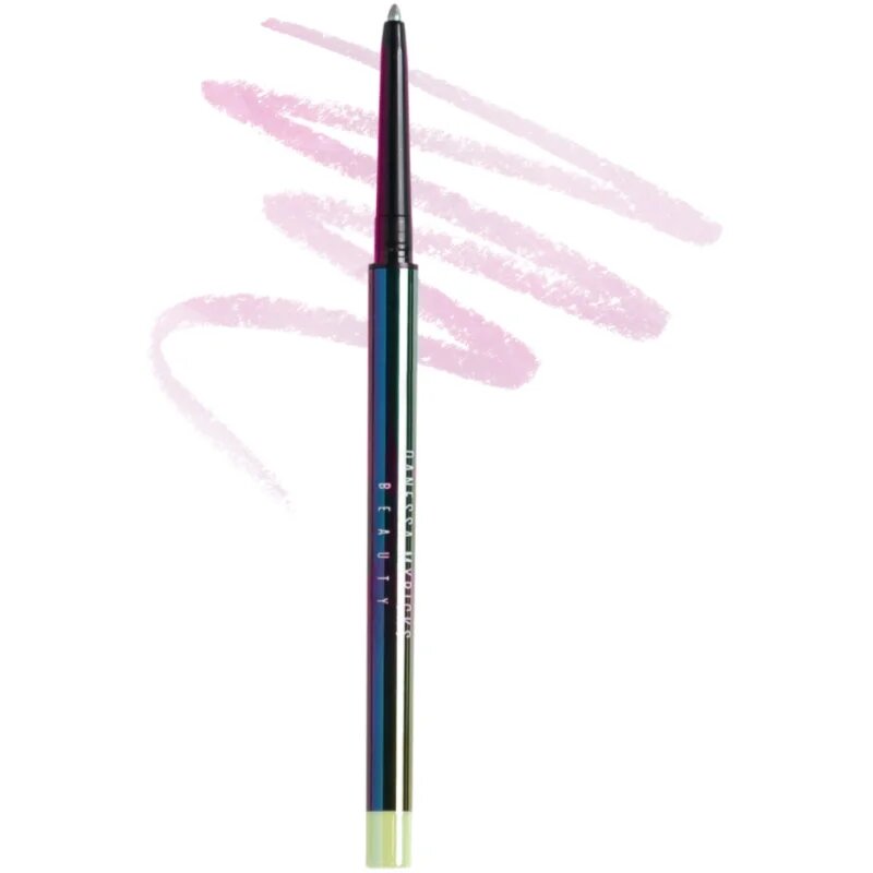 Danessa Myricks Beauty Infinite Chrome Micropencil vízálló szemceruza árnyalat Jade 0.15 g
