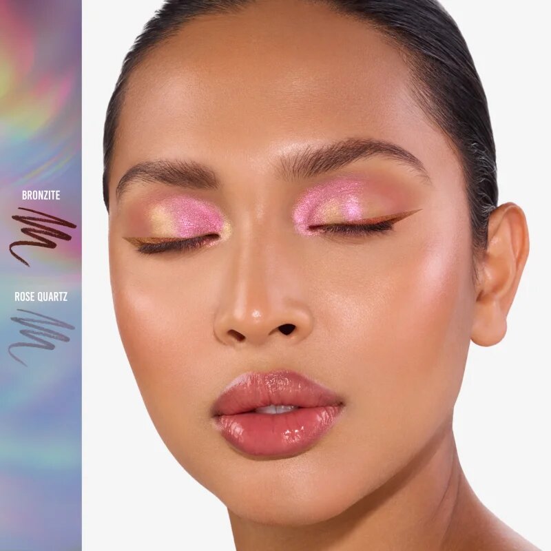 Danessa Myricks Beauty Infinite Chrome Micropencil vízálló szemceruza árnyalat Jade 0.15 g
