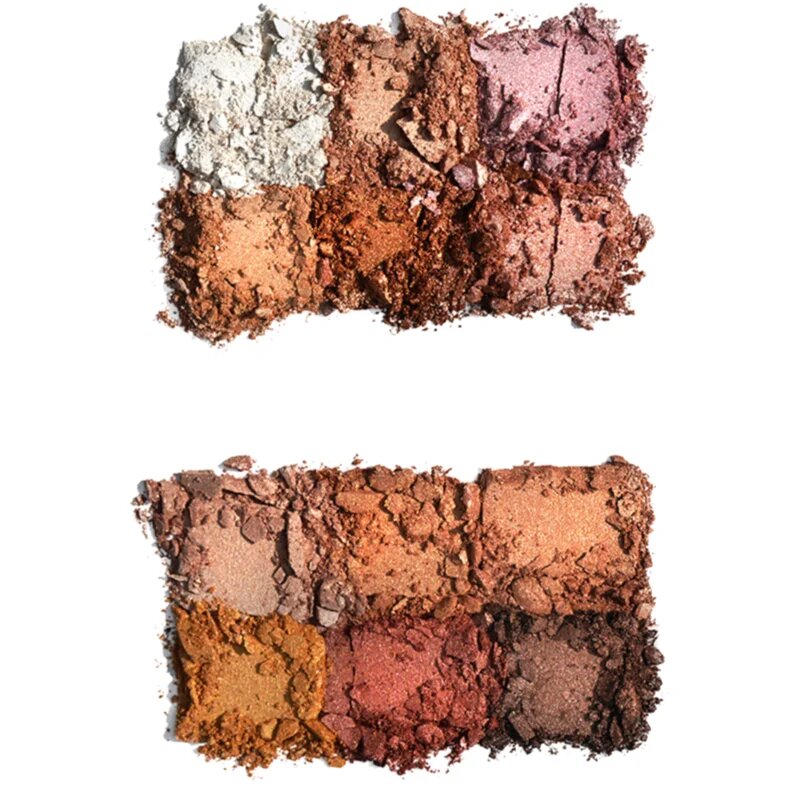 Danessa Myricks Beauty Lightwork multifunkciós arc paletta az arcra árnyalat II 6x8 g