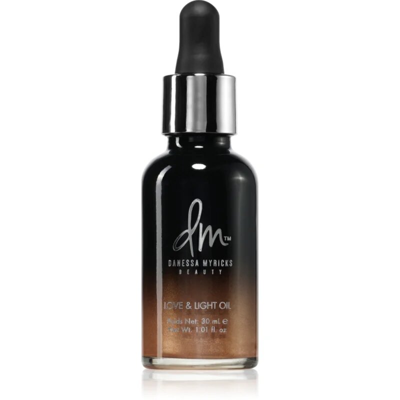 Danessa Myricks Beauty Love & Light Oil tápláló olaj arcra árnyalat Sunray 30 ml
