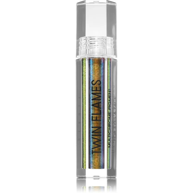 Danessa Myricks Beauty Twin Flames Folyékony csillámos szemhéjfesték árnyalat Obsession 2.5 ml