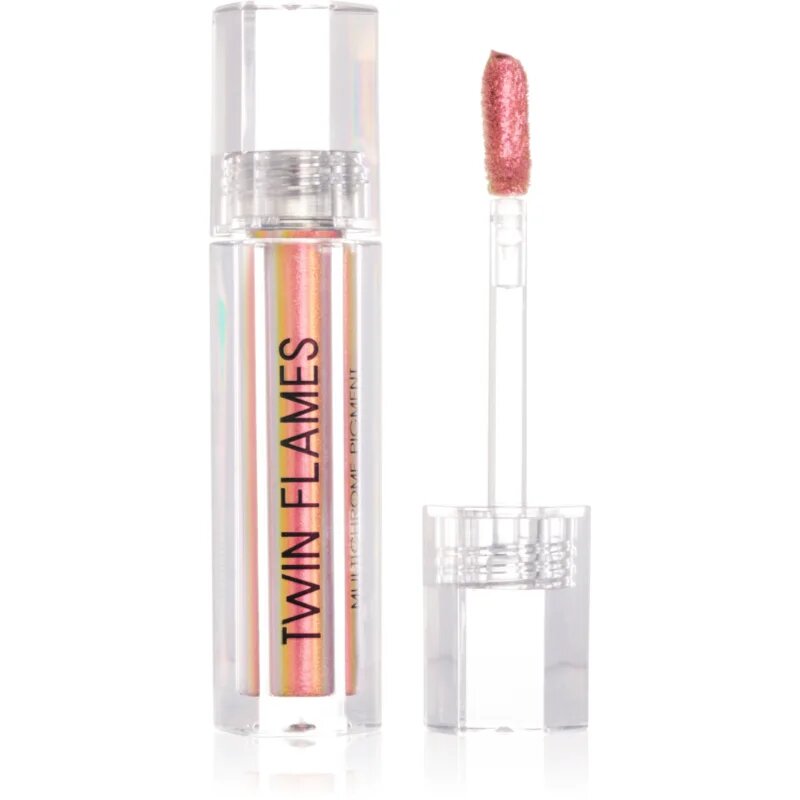 Danessa Myricks Beauty Twin Flames Folyékony csillámos szemhéjfesték árnyalat Star Ruby 2.5 ml