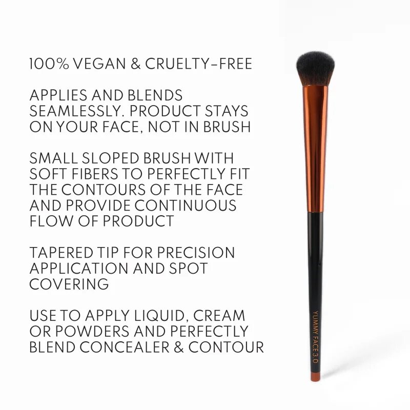 Danessa Myricks Beauty Yummy Face 3.0 korrektor ecset 1 db