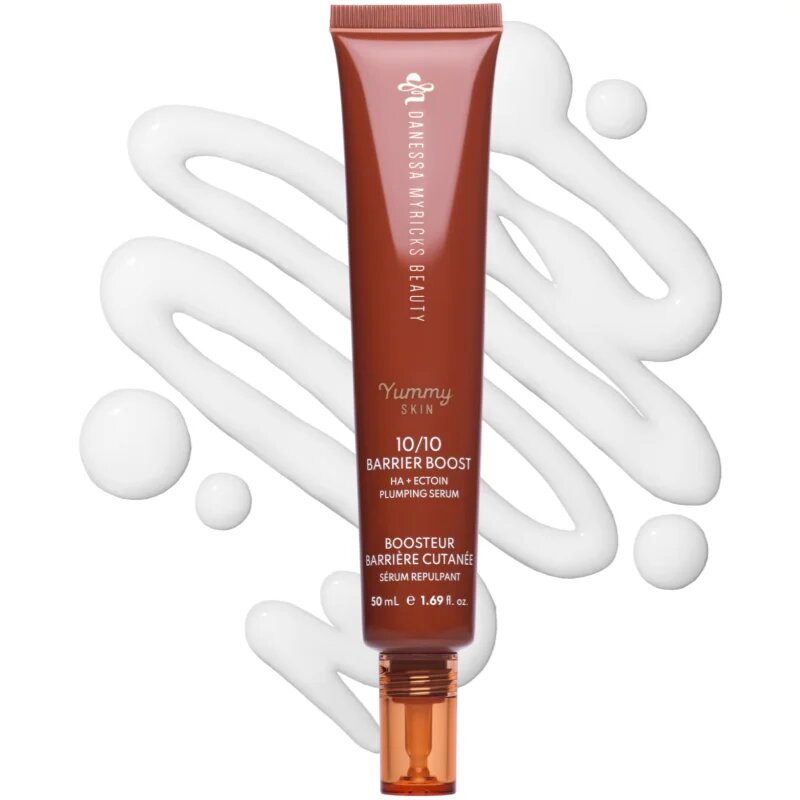 Danessa Myricks Beauty Yummy Skin 10/10 Barrier Boost tejes arcszérum hialuronsavval 50 ml
