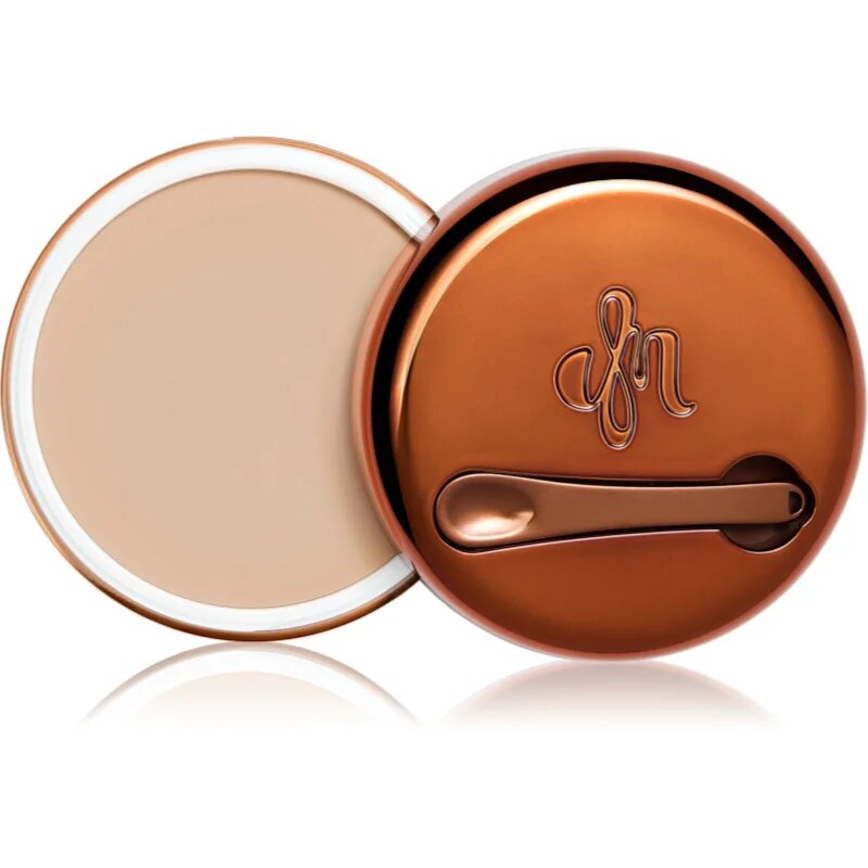 Danessa Myricks Beauty Yummy Skin Blurring Balm Powder kompakt krémalapozó árnyalat 1 - Fair With Neutral Undertones 18 g