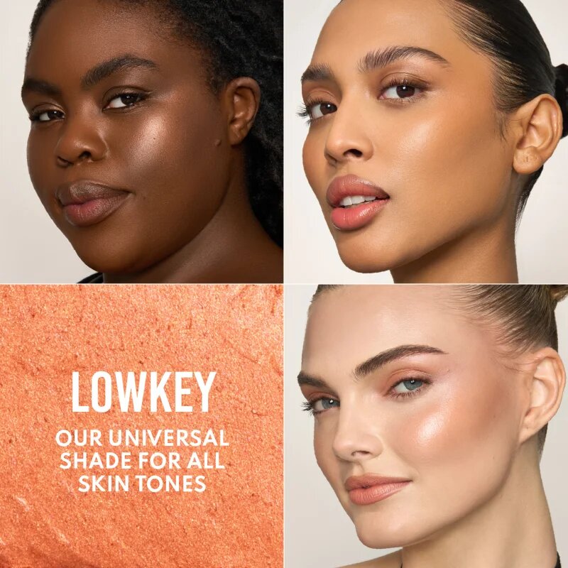 Danessa Myricks Beauty Yummy Skin Blurring Balm Powder Lowlighter krémes élénkítő készítmény árnyalat Lowkey 6 g