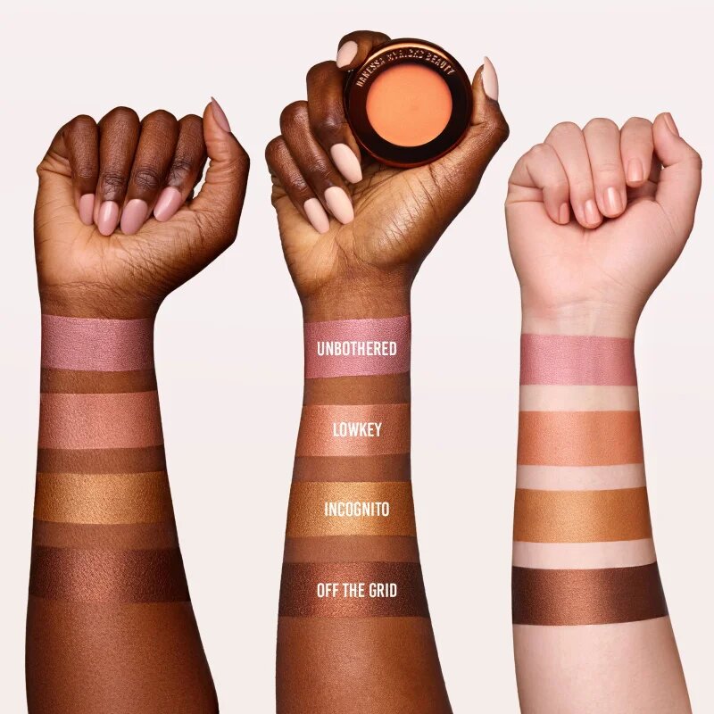 Danessa Myricks Beauty Yummy Skin Blurring Balm Powder Lowlighter krémes élénkítő készítmény árnyalat Lowkey 6 g