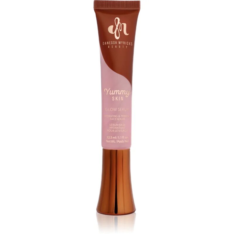 Danessa Myricks Beauty Yummy Skin Glow Serum élénkítő sminkalap a make - up alá árnyalat Fresh Pressed 32.5 ml