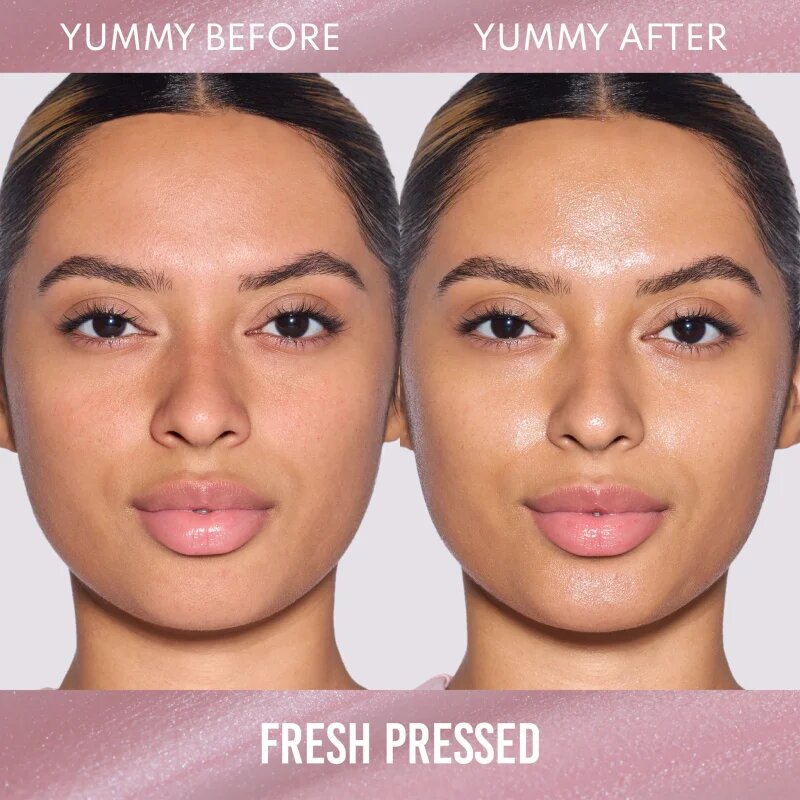 Danessa Myricks Beauty Yummy Skin Glow Serum élénkítő sminkalap a make - up alá árnyalat Fresh Pressed 32.5 ml
