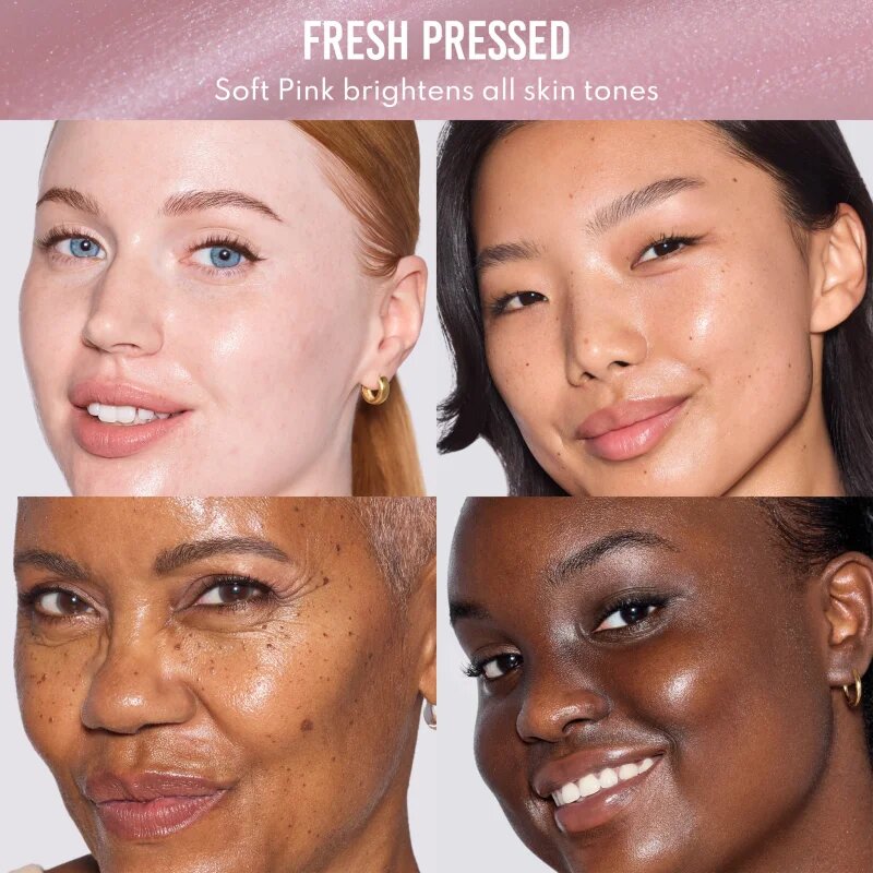 Danessa Myricks Beauty Yummy Skin Glow Serum élénkítő sminkalap a make - up alá árnyalat Fresh Pressed 32.5 ml