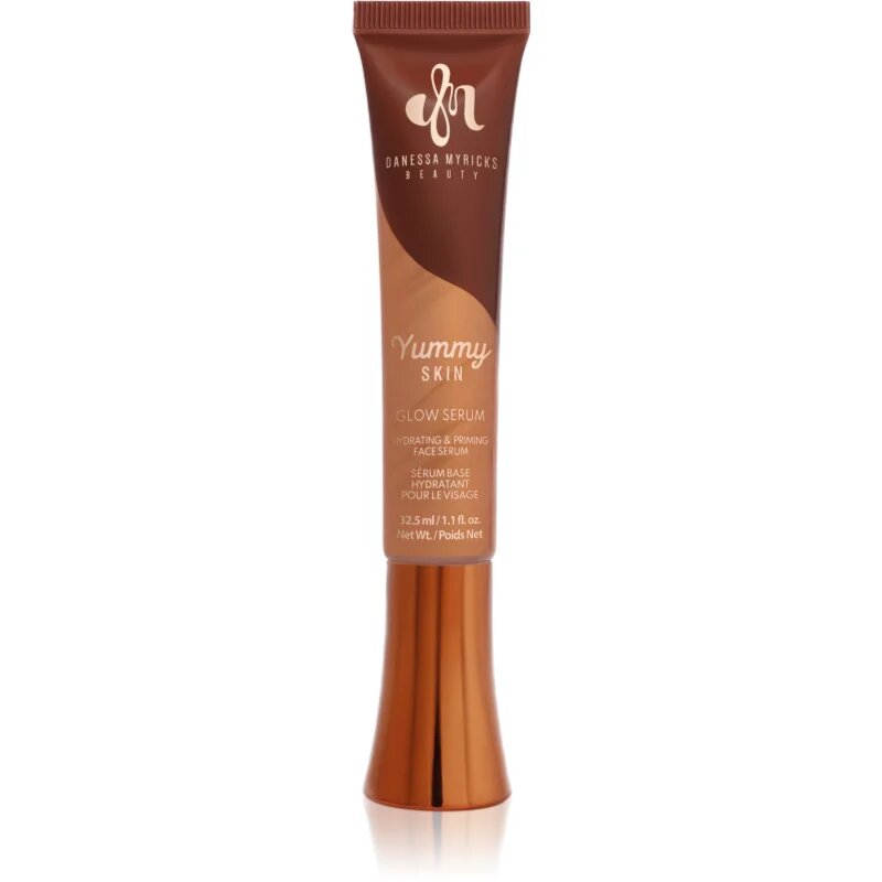 Danessa Myricks Beauty Yummy Skin Glow Serum élénkítő sminkalap a make - up alá árnyalat Main Squeeze 32.5 ml