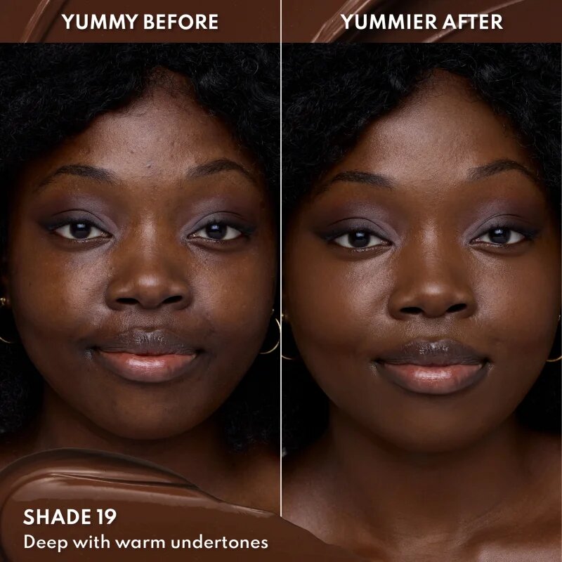 Danessa Myricks Beauty Yummy Skin Lift & Flex Concealer folyékony korrektor matt hatással árnyalat 19 - Deep with Warm Undertones 8.4 ml