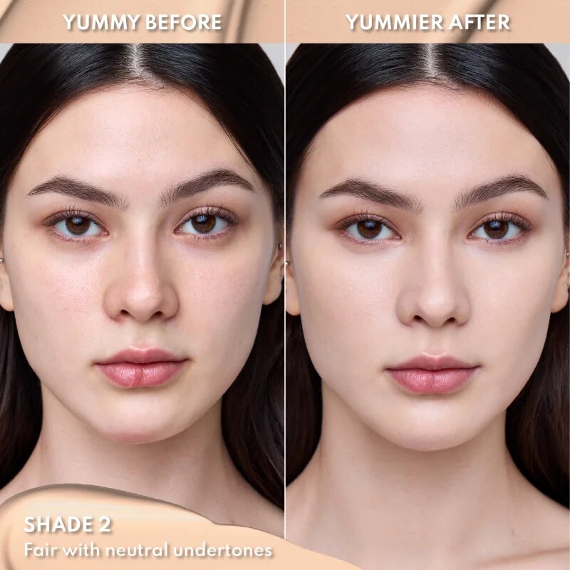 Danessa Myricks Beauty Yummy Skin Lift & Flex Concealer folyékony korrektor matt hatással árnyalat 2 - Fair With Neutral Undertones 8.4 ml