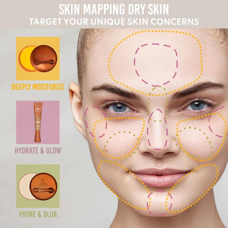 Danessa Myricks Beauty Yummy Skin Moisture Repair mélyhidratáló balzsam az arcra parfümmentes 40 g
