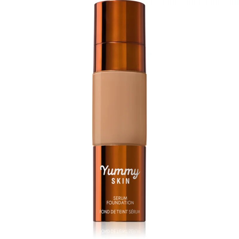 Danessa Myricks Beauty Yummy Skin Serum Foundation könnyű alapozó hidratáló hatással árnyalat 13N 25 ml