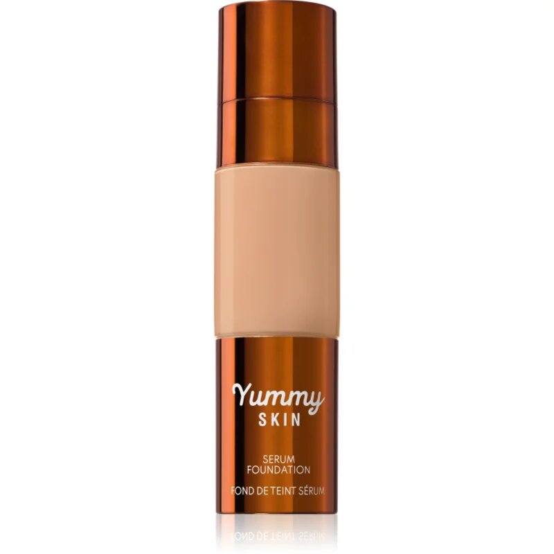Danessa Myricks Beauty Yummy Skin Serum Foundation könnyű alapozó hidratáló hatással árnyalat 9N 25 ml