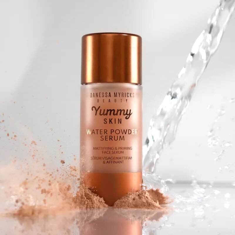 Danessa Myricks Beauty Yummy Skin Water Powder Serum mattító szérum az arcra 30 ml