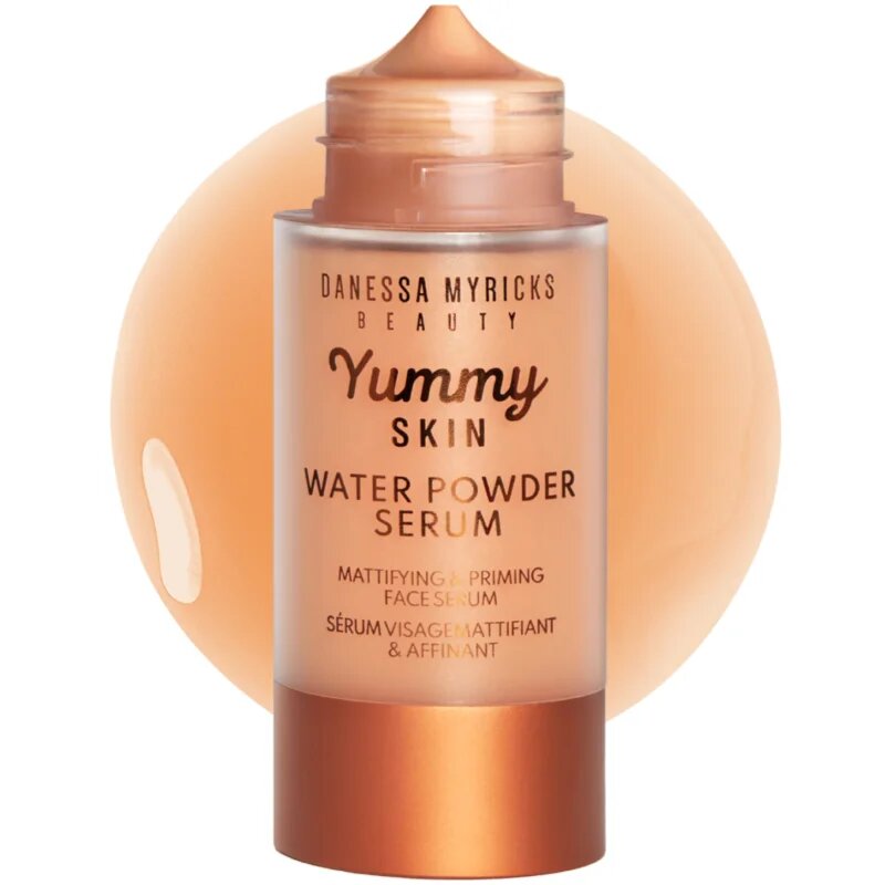 Danessa Myricks Beauty Yummy Skin Water Powder Serum mattító szérum az arcra 30 ml