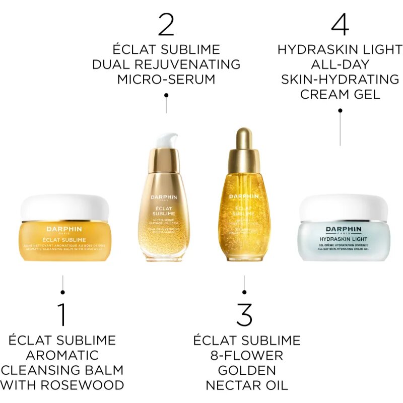 Darphin Éclat Sublime Aromatic Cleansing Balm aromatikus tisztító balzsam rózsafával 40 ml