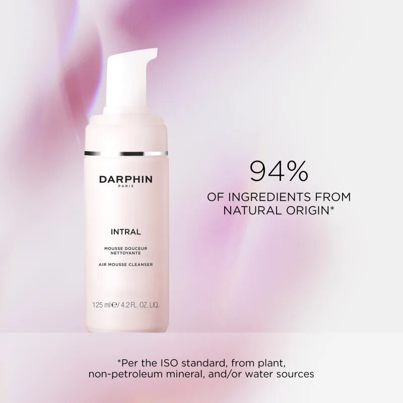 Darphin Intral Air Mousse Cleanser tisztító hab az érzékeny arcbőrre 125 ml