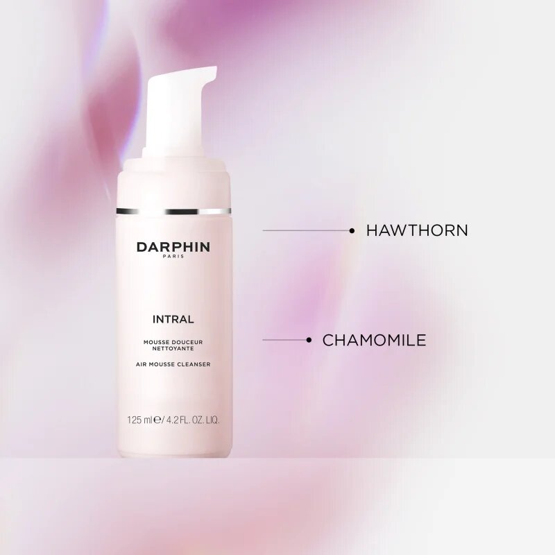 Darphin Intral Air Mousse Cleanser tisztító hab az érzékeny arcbőrre 125 ml