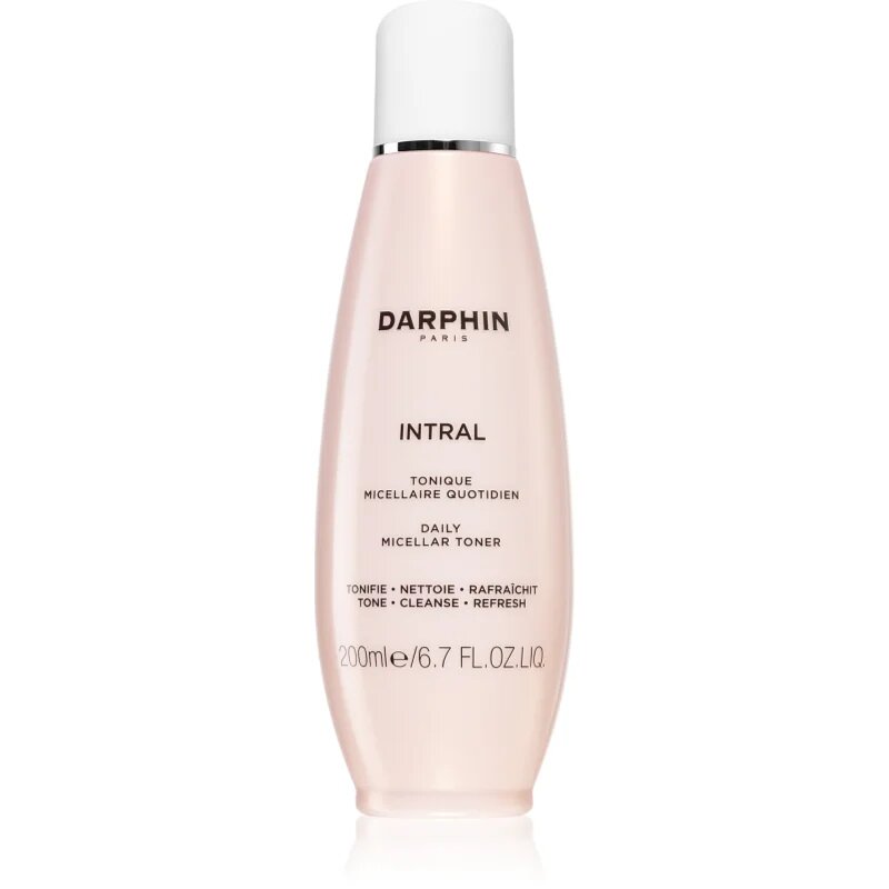 Darphin Intral Daily Micellar Toner finoman tisztító micellás víz az érzékeny arcbőrre 200 ml