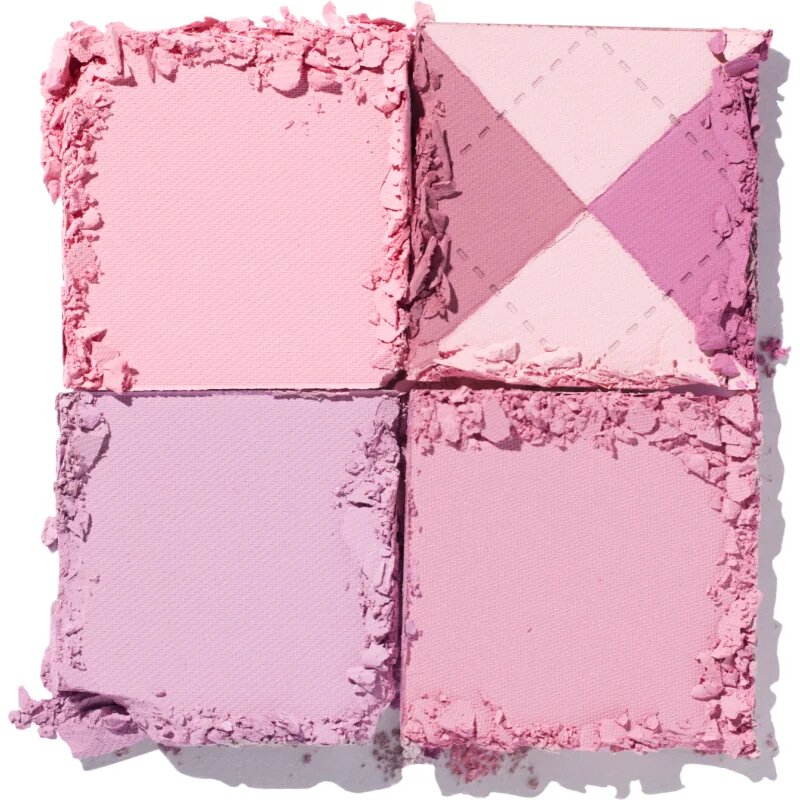 Dasique Blending Mood Cheek arcpirosító paletta az egészséges hatásért árnyalat 05 Violet Knit 10 g