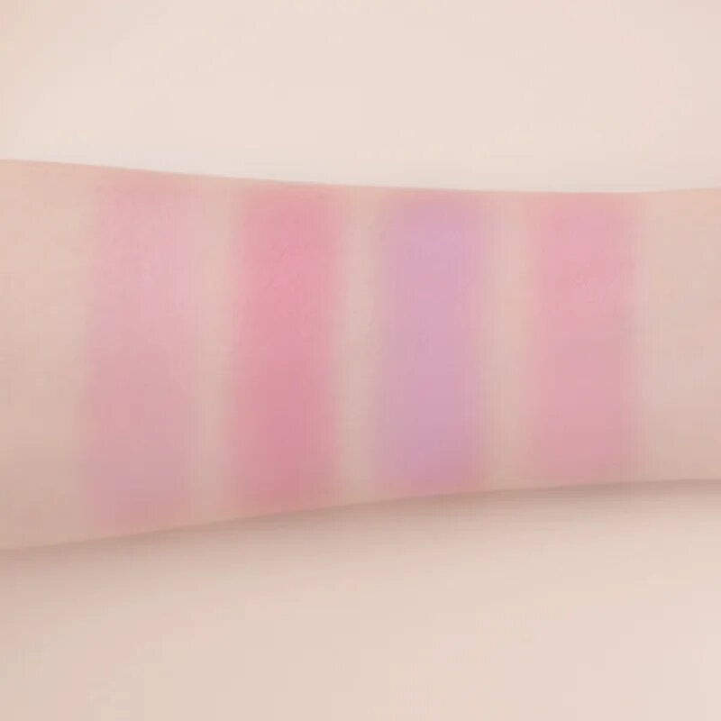Dasique Blending Mood Cheek arcpirosító paletta az egészséges hatásért árnyalat 05 Violet Knit 10 g