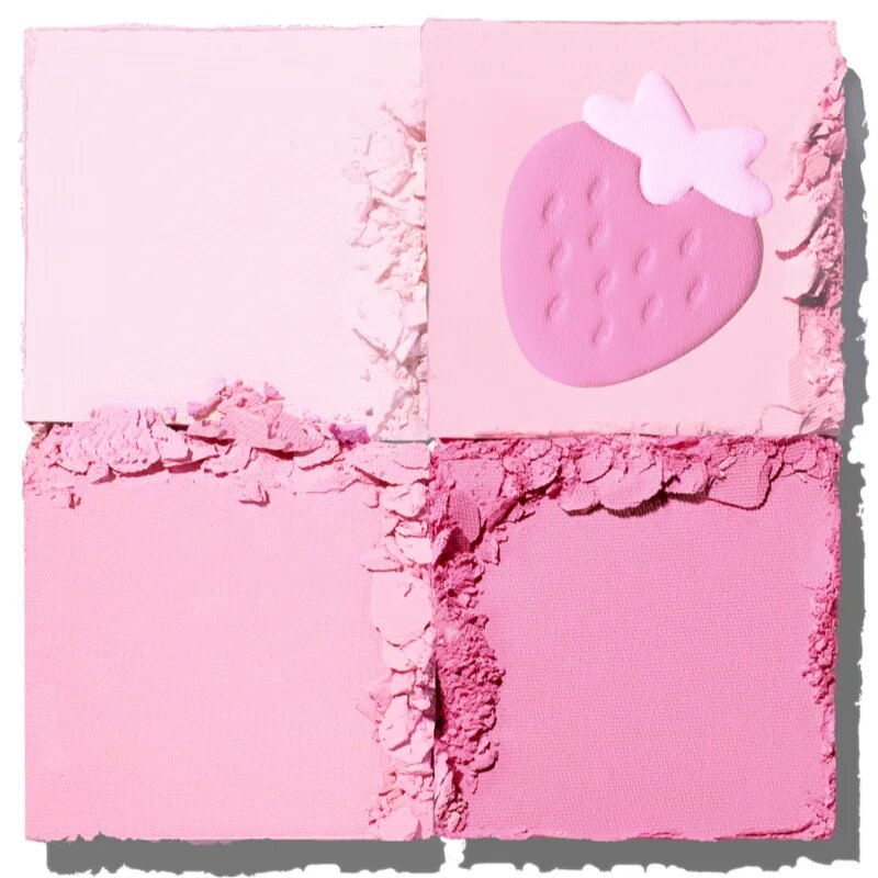 Dasique Blending Mood Cheek arcpirosító paletta az egészséges hatásért árnyalat 06 Berry Smoothie 10 g