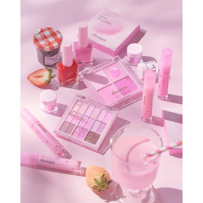 Dasique Blending Mood Cheek arcpirosító paletta az egészséges hatásért árnyalat 06 Berry Smoothie 10 g