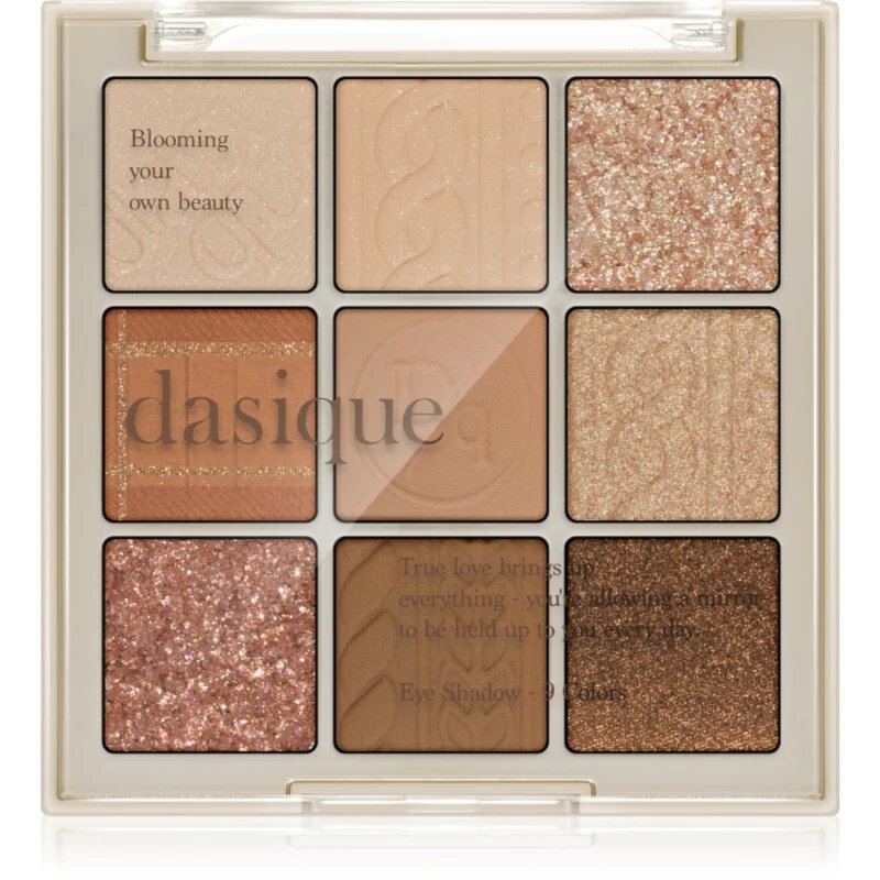 Dasique Eye Shadow Palette szemhéjfesték paletta árnyalat 15 Beige Knit 7 g