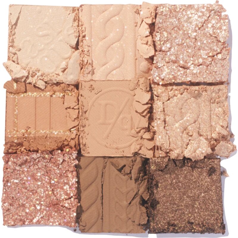 Dasique Eye Shadow Palette szemhéjfesték paletta árnyalat 15 Beige Knit 7 g