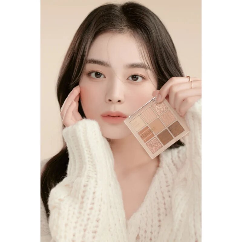 Dasique Eye Shadow Palette szemhéjfesték paletta árnyalat 15 Beige Knit 7 g