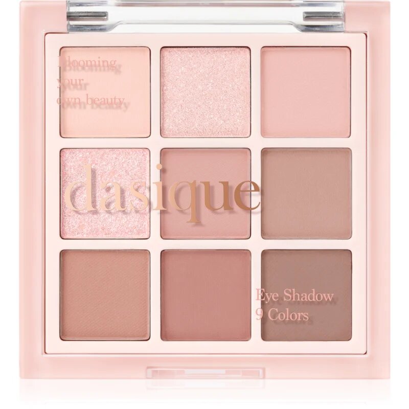 Dasique Eye Shadow Palette szemhéjfesték paletta árnyalat 27 Rose Milk Tea 7 g